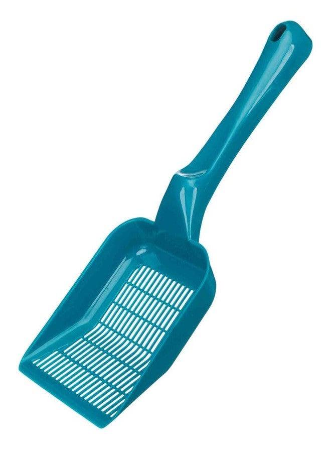 Trixie: - Cat Litter Scoop for Ultra Litter | Made with Robust Material and a Durable Design, Specially Designed to be User-Friendly | Assorted Colours - Medium (Pack of 5) - Image 2